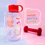 Popo Water Bottle 1 Liter