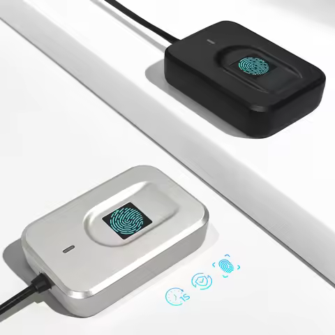 For Windows 10 11 Hello Biometric Fingerprint Login Scanner with 1.5m Cable Password-Free Fingerprin