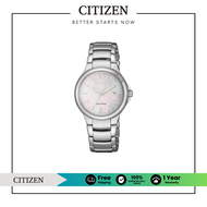 CITIZEN Eco-Drive EW2520-56Y Lady Watch ( นาฬิกาผู้หญิงพลังงานแสง )