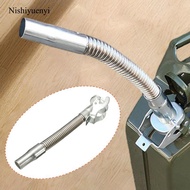 [Nishiyuenyi] Long Nose Jerry Can Spout Leakproof Flexible Oil Dispenser Nozzle for 20L Metal Jerry 