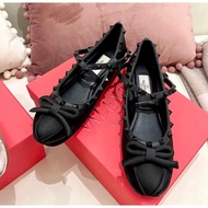 Ballet Shoes Women Ballet Shoes Silk Bow Ballet Sandals