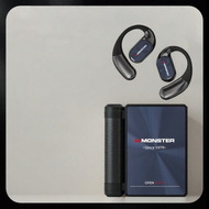 Monster AC530 หูฟังไร้สาย Bluetooth แบบคล้องหู ฟังก์ชั่นป้องกันฝุ่น IP5X ลำโพงสี่เหลี่ยมจัตุรัส ชาร์
