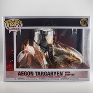 Funko Pop! House of the Dragon-Aegon Targaryen with Sunfyre 135