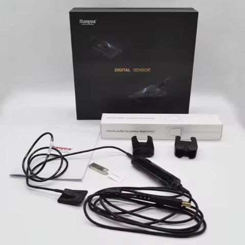 Runyes DR730 Intraoral X-ray RVG Sensor Digital CMOS APS Dental Imaging System