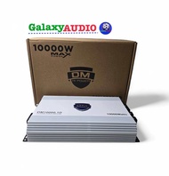 เพาเวอร์แอมป์ แอมป์บราซิล DM HI POWER รุ่น DM10000.1D แอมป์ดิจิตอล กำลังขับ 10000W/วัตต์เต็มๆ อัดได้
