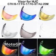 HJ-20M Motorcycle Helmet Visor Lens Case for HJC C70 FG-17 IS-17 FG-ST HJ-20ST Anti-UV Dustproof Hel