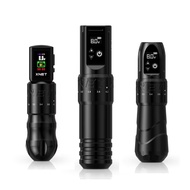 Professional Adjustable Stroke Wireless Tattoo Machine Pen T1/F2 Custom Motor Makeup Microplasty Pen