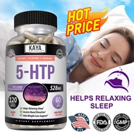 5-HTP 200 mg Mood Support, Natural Sleep Aid, Helps Promote Healthy Eating Habits, Easily Digestible