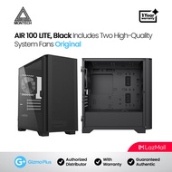 Montech Air Series Air 100 Lite Mesh Front Micro ATX 120mm RGB Fan Computer Gaming Case