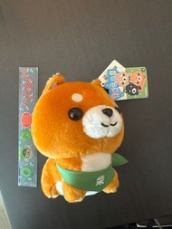柴犬三兄弟 公仔