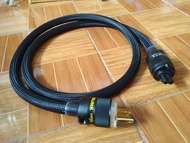 สายไฟเยอรมัน ท้าย C7 (เลขแปด) HELUKABEL รุ่น Y-CY-JZ 4G6 รุ่นท็อปมีชิลด์ถักหุ้มตลอดเส้น หัว+ท้าย Ac