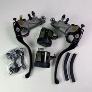 Master brake TQ6 Double tube Z6209 Grey Nmax Pcx