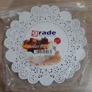 Doyleys Paper 6.5 inches and 7.5 inches contents 250 Paper Doilies Paper Doilies Paper Doilies Paper