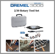 Dremel 3000 2/30สว่านชุดสว่านอเนกประสงค์ปรับความเร็วได้ขนาดกะทัดรัด