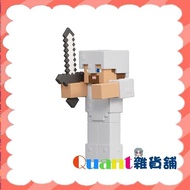 ∮Quant雜貨鋪∮┌日本扭蛋┐ BANDAI 當個創世神排隊公仔P2 單售 02款 史蒂夫 Steve Minecraft 麥塊 轉蛋