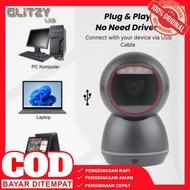 Scanner Barcode Image Auto Scan QR 1D/2D Barcode Scanner USB Scanner Barcode Auto Scan AK2016 Glitzy