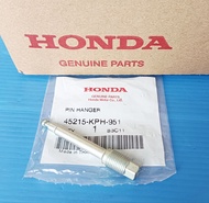 สลักผ้าเบรคหน้าแท้HONDA wave100,wave125s/r,ADV150,MSX125,CBR150R, Click 110i/125i, Zoomer xและรุ่นอื่นๆอะไหล่แท้ศูนย์HONDA(45215-KPH-951)1ชิ้น