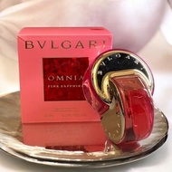  Bvlgari 粉晶女性淡香水噴霧 Omnia Pink Sapphire EDT 65ml