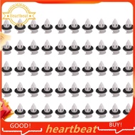 [Hot-Sale] 50Pcs Door Panel Clips With Seal Ring For  E34 E36 E38 E39 E46 X5 M3 M5 Z3