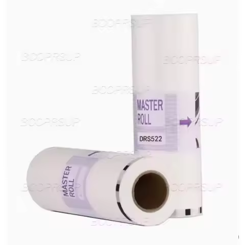 DRS522 B4 Compatible Duplo Copyprinter Master Paper Roll For Duplo DP-S520 Digital Duplicator Master