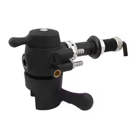 Manual Beer Bottle Filler Counter Pressure Beer Tap De-foaming For 28mm PET Bottle Home Brewing Beer