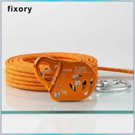 fixory Climbing Safety Device Innovative Design Rope Access Equipment for Rock Climbing Harness Safe