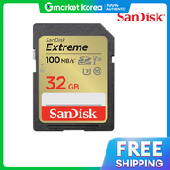 SanDisk | SD Card Extreme 32GB Class10