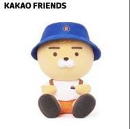 [全新] 韓國正版 露營 Kakao friends Ryan公仔