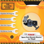 Spare Part Electric Starter for Tokai Japan Brand Brush Cutter TS43E- Electric Start