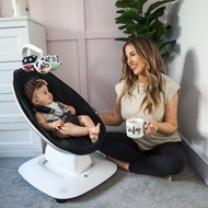 4moms MamaRoo 5.0. 最新版 嬰兒電動搖椅 搖搖櫈 baby bouncer 5點式安全帶 穩陣 媽咪解放雙手 氹訓晏教一流  
