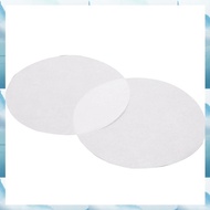 [G V W E] 500Pcs 4.5-Inch Non-Stick Round Baking Paper Barbecue Paper Cake Liner Parchment Paper Mic