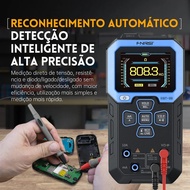 FNIRSI DMT-99 Digital Multimeter 9999 Counts Smart Professional Tester 1000V 10A True RMS Auto Range