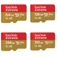 Kad SanDisk TF 64G 128G 256G 512G 1T A2 V30 U3 kelajuan bacaan 190MB/s