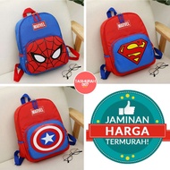 Spiderman Character Boys School Backpack School Bag