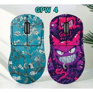 Suitable for the Fourth-Generation GPW Mouse Diamond Anti-Slip Sticker, GPW Office Mouse Shell Sweat