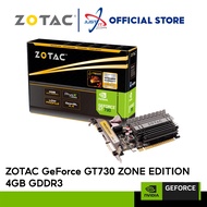 Zotac GeForce GT 730 / GT730 ZONE EDITION 4GB DDR3 GRAPHICS CARD ( ZT-71115- 20L )