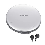 CDP-825Z-S Ohm Electric AudioComm Portable CD Player Dry cell battery AC power supply Anti-skip program playback...