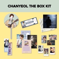 CHANYEOL THE BOX MOVIE FANKIT