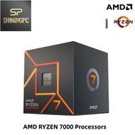 AMD RYZEN 5 7600 RYZEN 7 7700 RYZEN 7 7800X3D Processors Asus B650M Tuf Motherboard