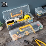 [GoodGirlm1] Multipartment Tool Organizer Box for Screws, Wrenches & Accessories QQQ