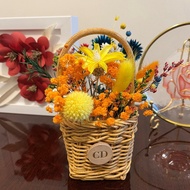 Dior 香水擴香 乾花花籃擺設 CD, Christian Dior