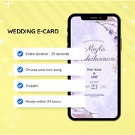 Kad Jemputan Kahwin Digital