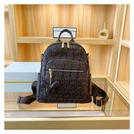 KYS - Tas Ransel Wanita Retro MK D Tas Bahu Wanita Ransel Backpack Kecil Wanita Import