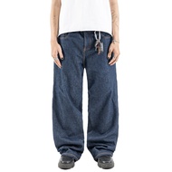 H1 baggy - Raw indigo blue - Jeans