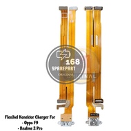 Flexible Charger Connector Con Cas Board/ For OPP0 F9 Original REALME 2 Pro/