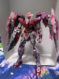 MG 00 Raiser Trans Am Clear 00強化模組 彩色透明 彩透