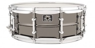 Ludwig Universal กลองสแนร์ Snare Drum Black Nickel / Chrome Plated