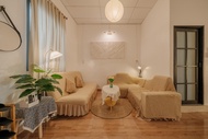 Apartemen 100 m² dengan 2 kamar tidur dan 2 kamar mandi pribadi di Distrik 1 (LaKatz x Maoki 100m2 H