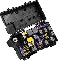 TIPM Fuse Box Control Module Compatible with Jeep Grand Cherokee 2011 3.L V6, 5.7L V8 Replace# 68244
