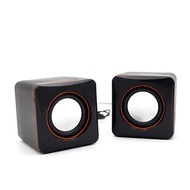 BKPP1 1 Pair USB Computer Speaker 101Z Desktop Small Music Game Loudspeaker Speaker